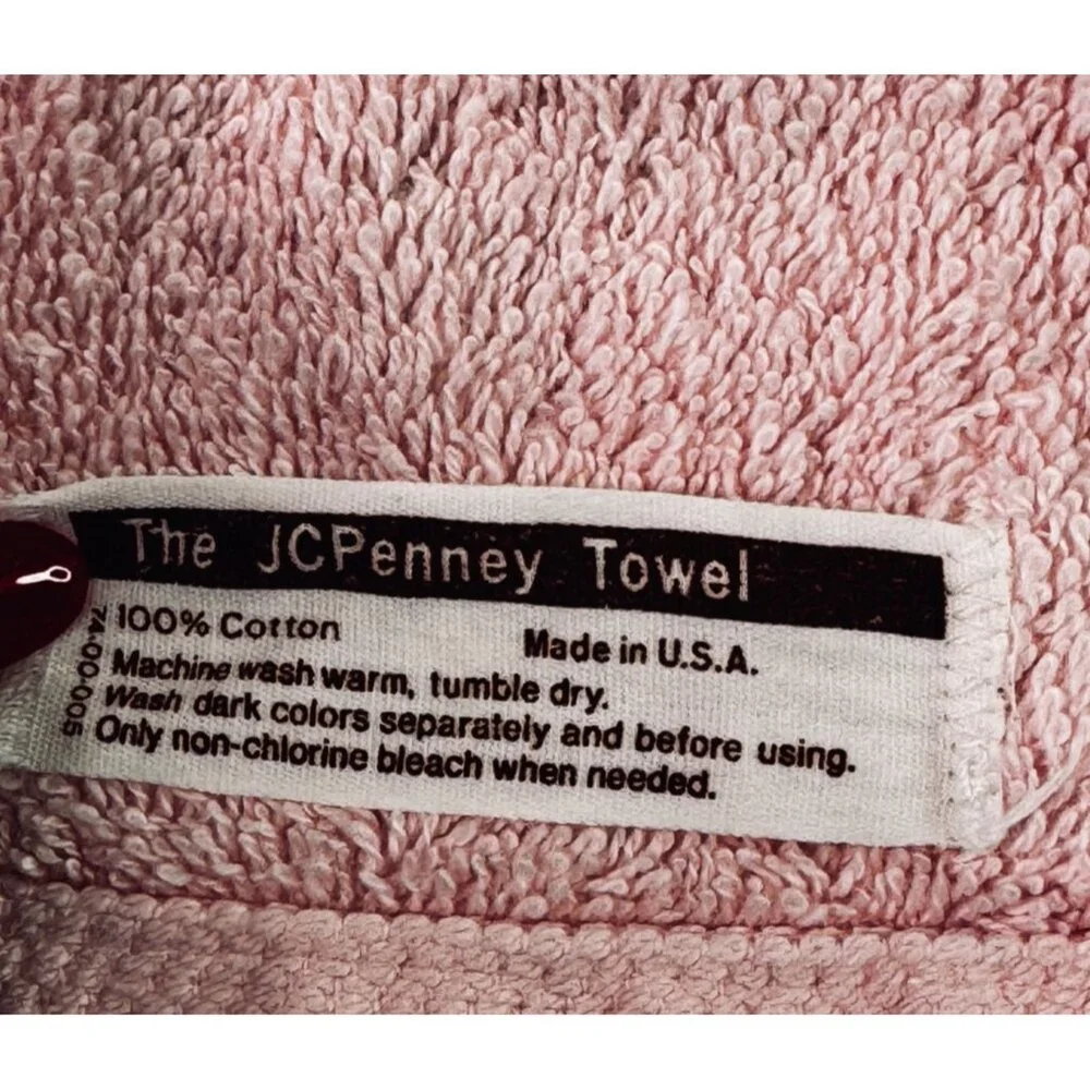 jcpenney lightweight absorbent